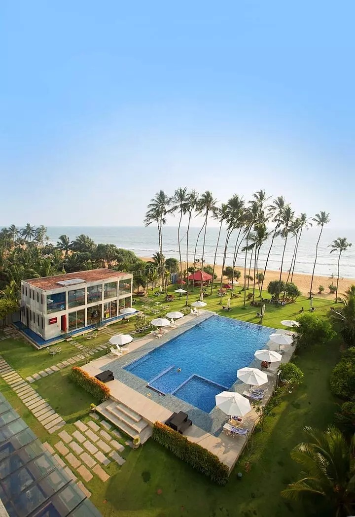 هتل کلاب واسکادووا بیچ ریزورت بنتوتا